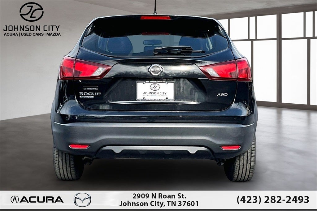 2018 Nissan Rogue Sport S