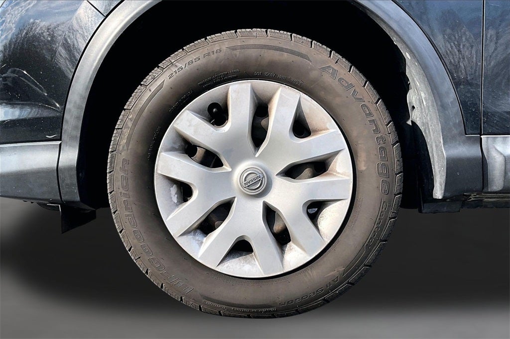 2018 Nissan Rogue Sport S