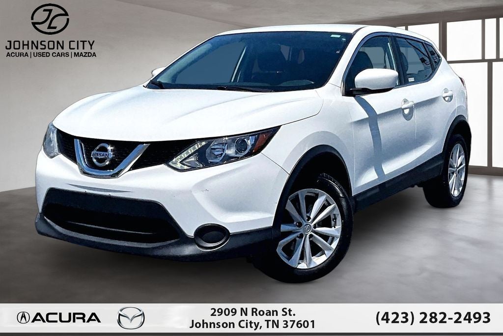 2018 Nissan Rogue Sport S AWD's photo