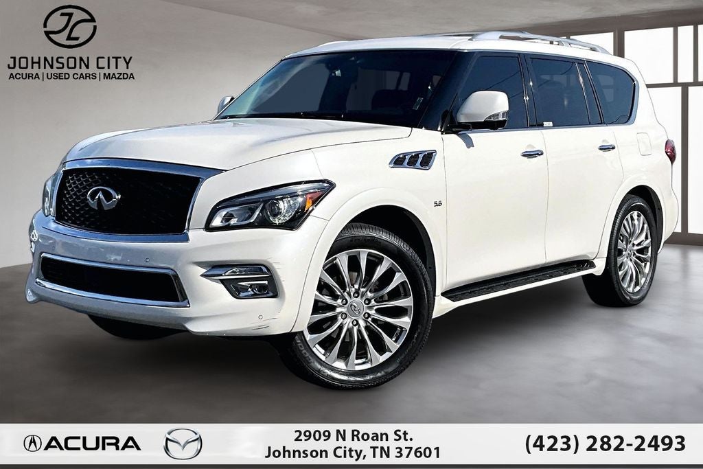 2017 INFINITI QX80 Base