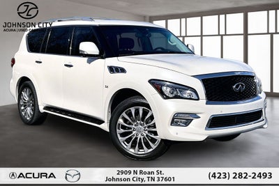 2017 INFINITI QX80 Base