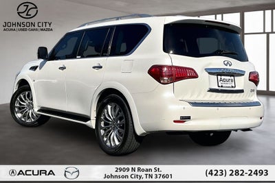 2017 INFINITI QX80 Base