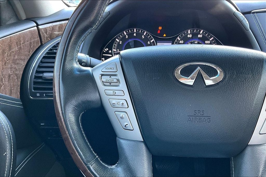 2017 INFINITI QX80 Base