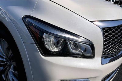 2017 INFINITI QX80 Base