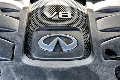 2017 INFINITI QX80 Base