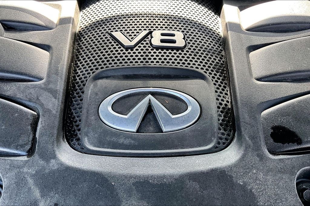 2017 INFINITI QX80 Base