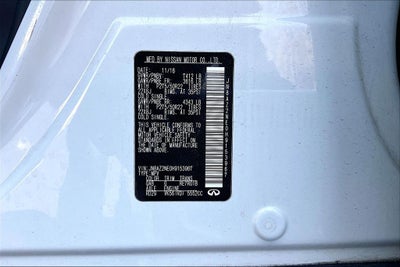 2017 INFINITI QX80 Base