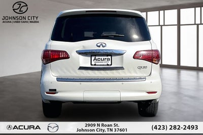 2017 INFINITI QX80 Base
