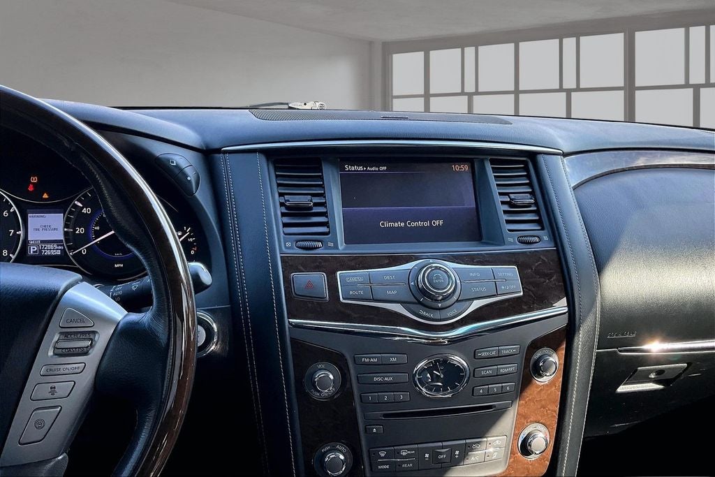 2017 INFINITI QX80 Base