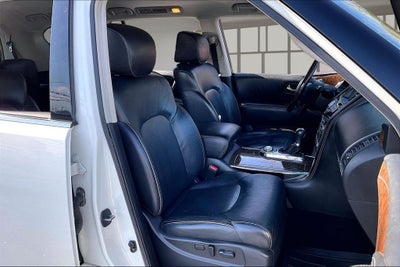 2017 INFINITI QX80 Base