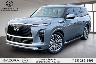 2025 INFINITI QX80 SENSORY