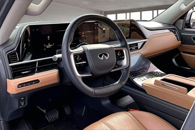 2025 INFINITI QX80 SENSORY