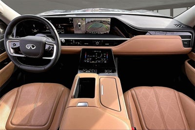 2025 INFINITI QX80 SENSORY