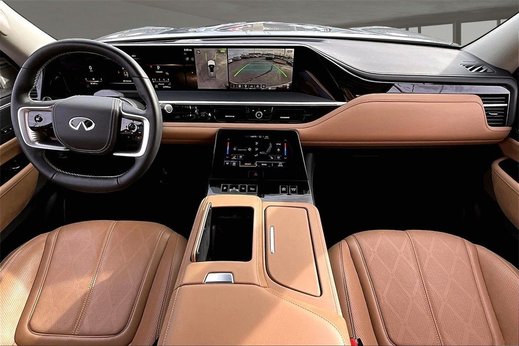 2025 INFINITI QX80 SENSORY