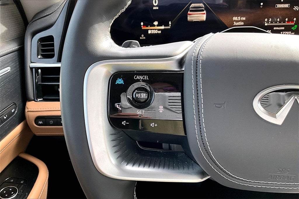 2025 INFINITI QX80 SENSORY