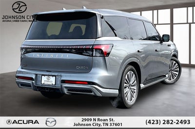 2025 INFINITI QX80 SENSORY