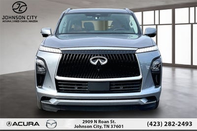 2025 INFINITI QX80 SENSORY