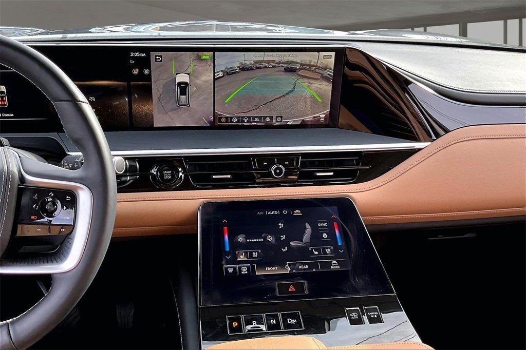 2025 INFINITI QX80 SENSORY