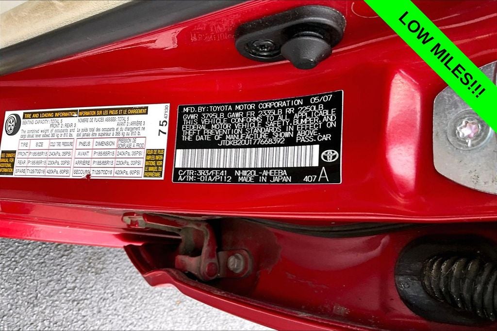 2007 Toyota Prius Base