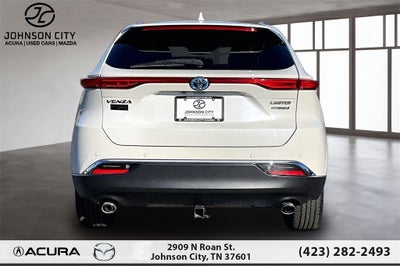 2021 Toyota Venza Base