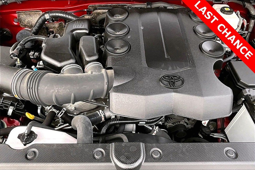 2023 Toyota 4Runner TRD Off-Road