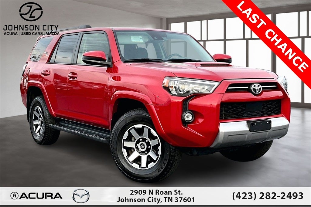 2023 Toyota 4Runner TRD Off-Road