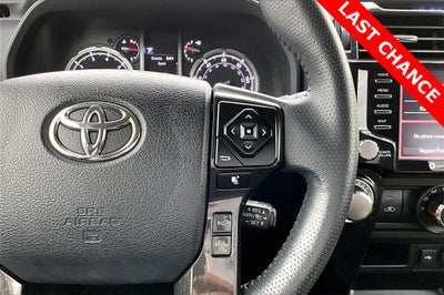 2023 Toyota 4Runner TRD Off-Road