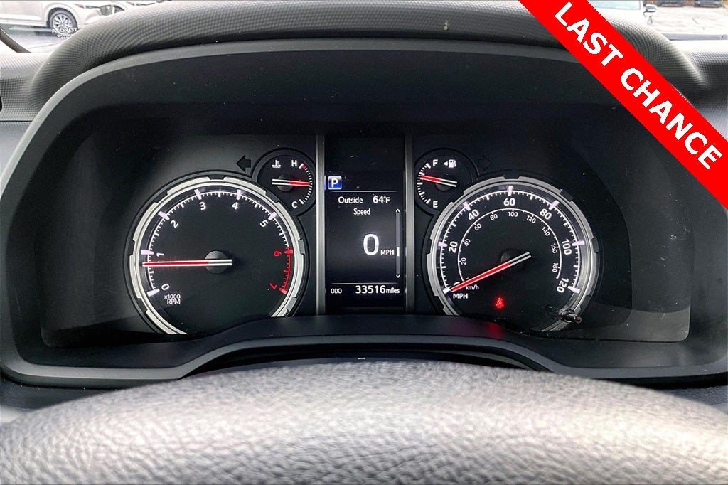 2023 Toyota 4Runner TRD Off-Road