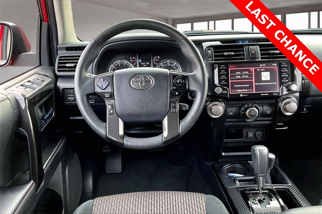 2023 Toyota 4Runner TRD Off-Road