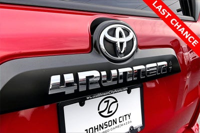 2023 Toyota 4Runner TRD Off-Road