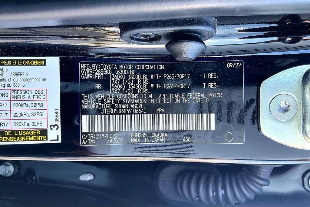2023 Toyota 4Runner TRD Off-Road Premium