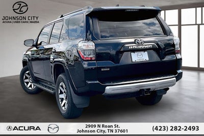 2022 Toyota 4Runner TRD Off-Road Premium