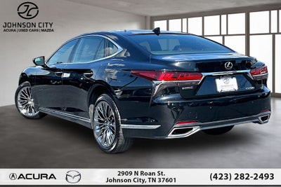 2018 Lexus LS 500 Base