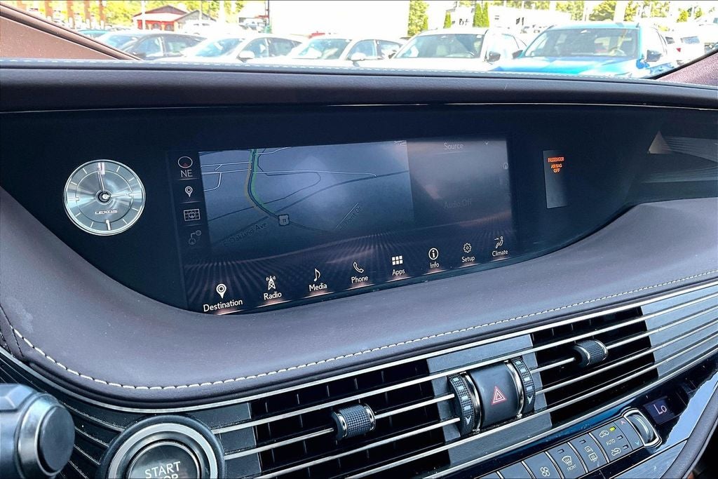 2018 Lexus LS 500 Base