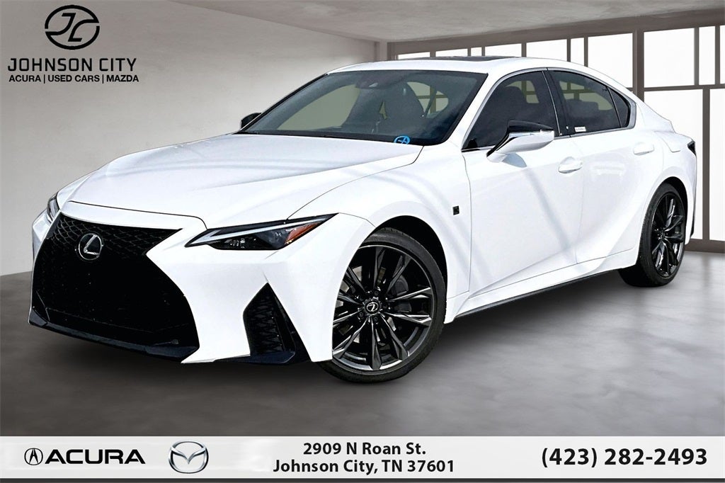 2025 Lexus IS 350 F SPORT Design