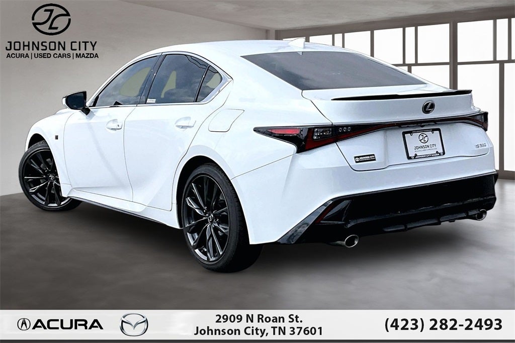 2025 Lexus IS 350 F SPORT Design