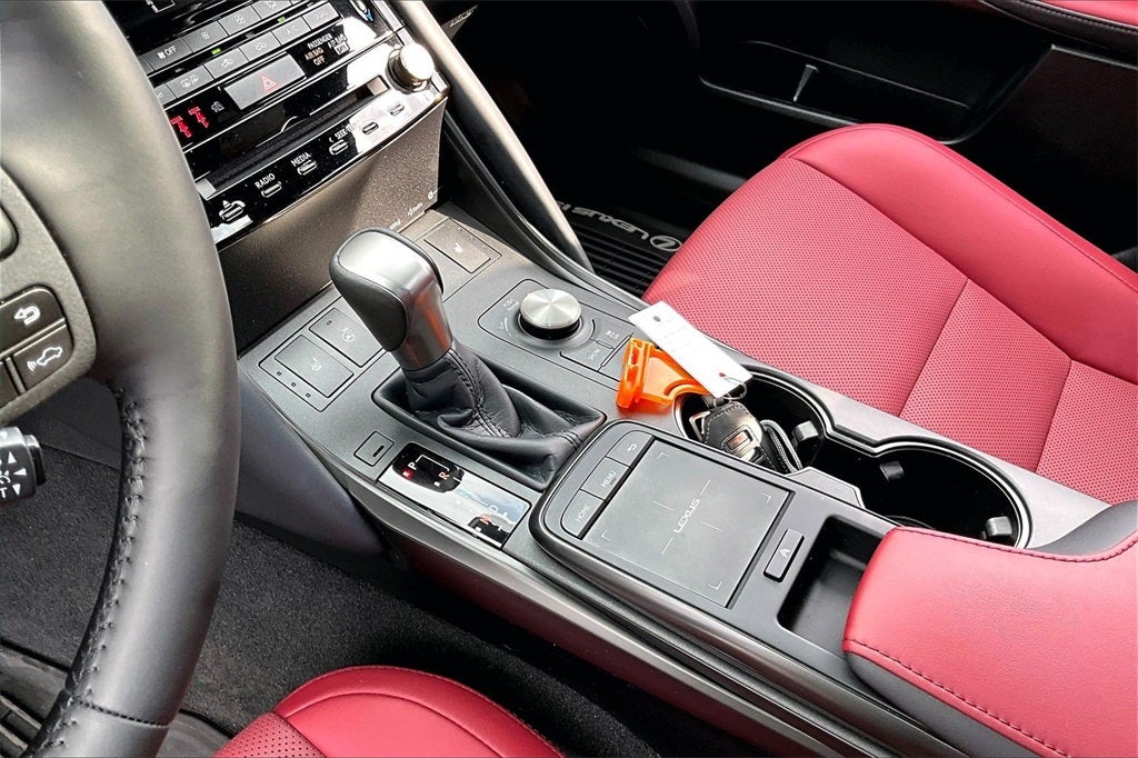 2025 Lexus IS 350 F SPORT Design