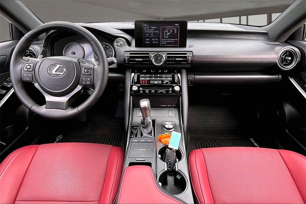 2025 Lexus IS 350 F SPORT Design