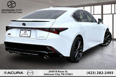 2025 Lexus IS 350 F SPORT Design