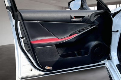 2025 Lexus IS 350 F SPORT Design