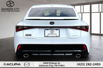 2025 Lexus IS 350 F SPORT Design
