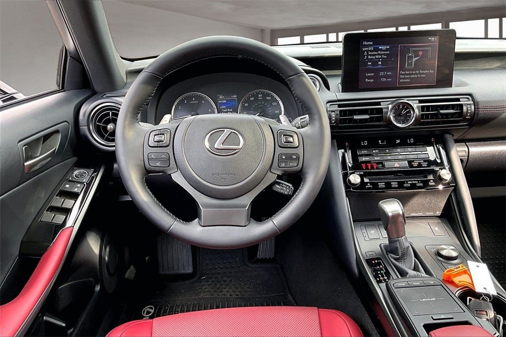 2025 Lexus IS 350 F SPORT Design