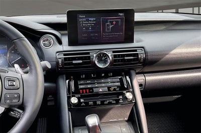 2025 Lexus IS 350 F SPORT Design