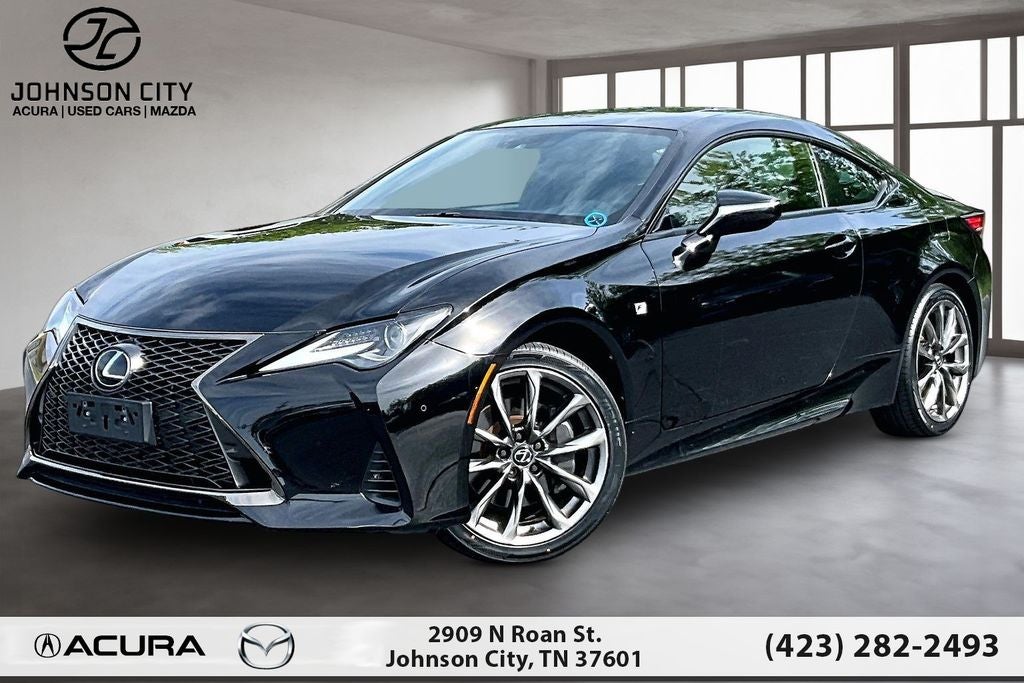 2021 Lexus RC 350 300 F SPORT AWD's photo