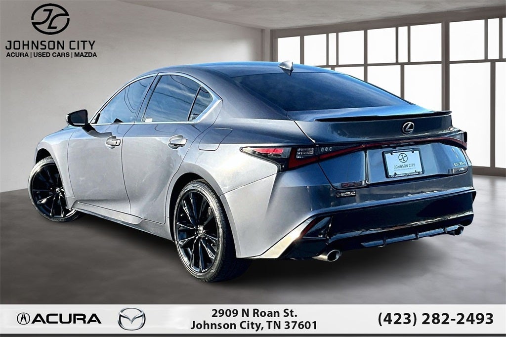 2023 Lexus IS 350 F SPORT