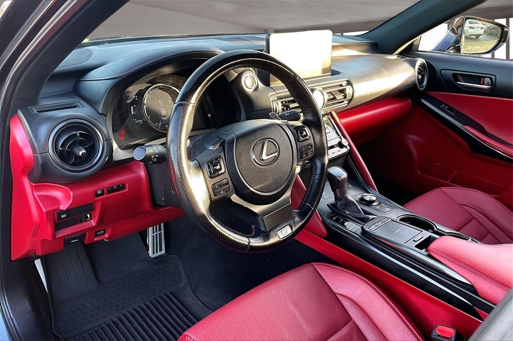 2023 Lexus IS 350 F SPORT