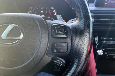 2023 Lexus IS 350 F SPORT