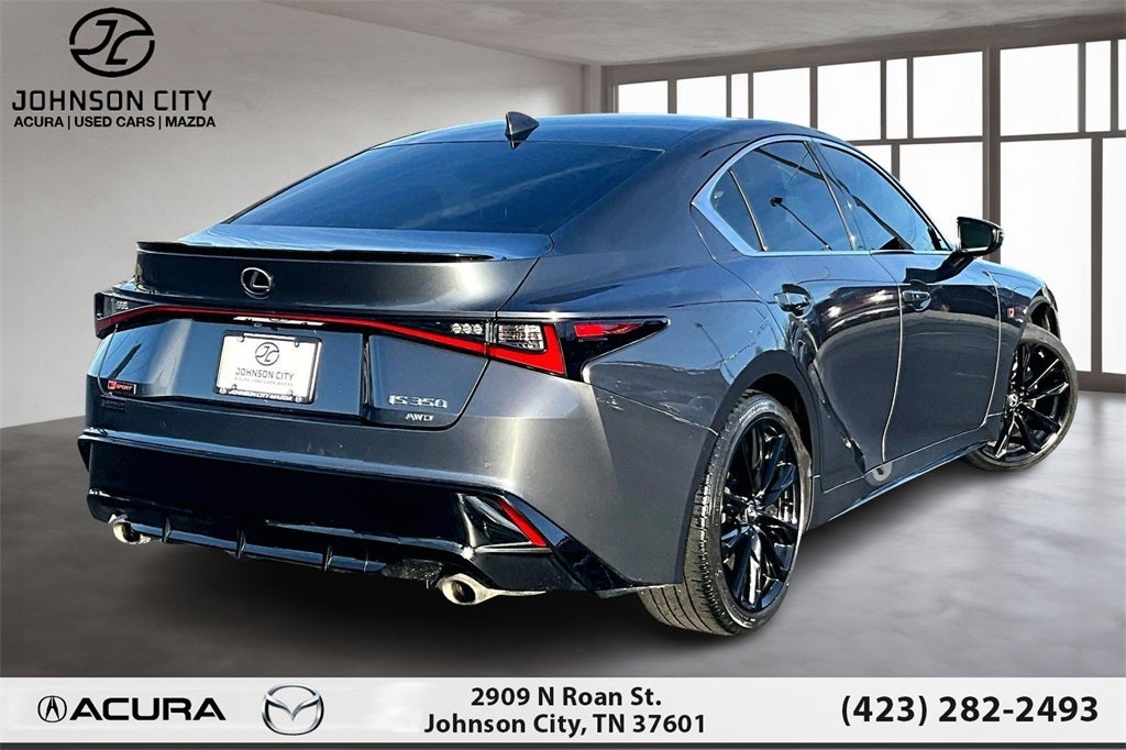 2023 Lexus IS 350 F SPORT