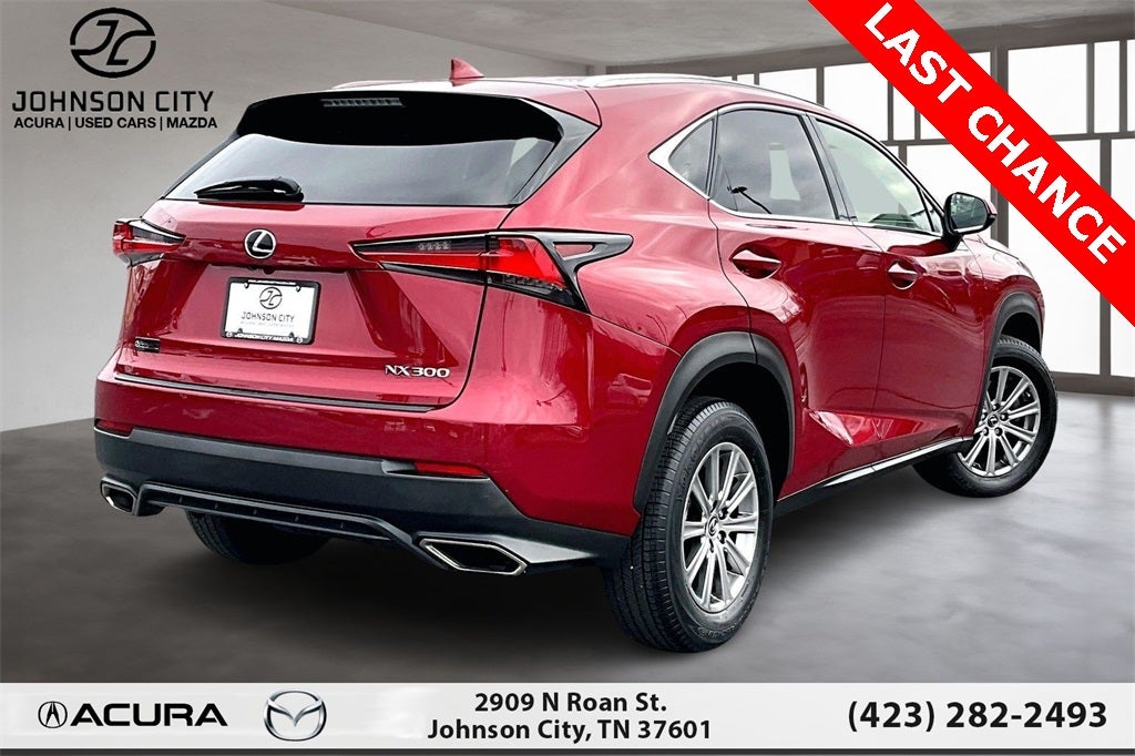 2019 Lexus NX 300 Base