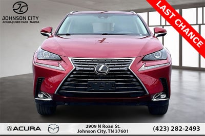 2019 Lexus NX 300 Base